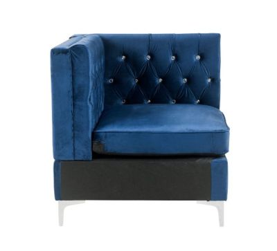 Jaszira Modular Sectional 57344 Blue By Acme Furniture