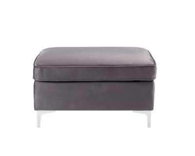 Jaszira Ottoman 57375 Gray By Acme Furniture