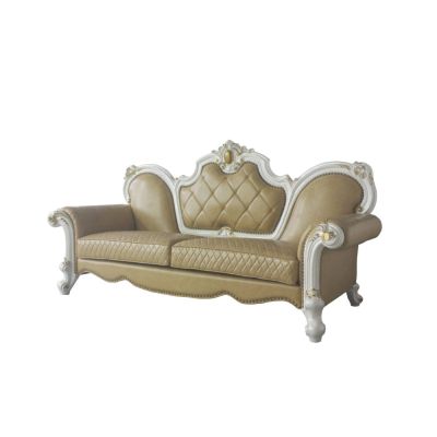 Picardy Sofa 58210 Pearl By Acme Furniture