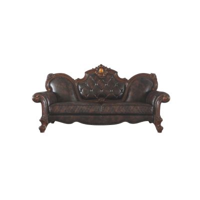 Picardy Sofa 58221 Oak By Acme Furniture