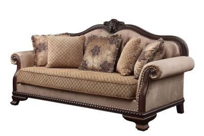 Chateau De Ville Sofa 58265 Espresso By Acme Furniture