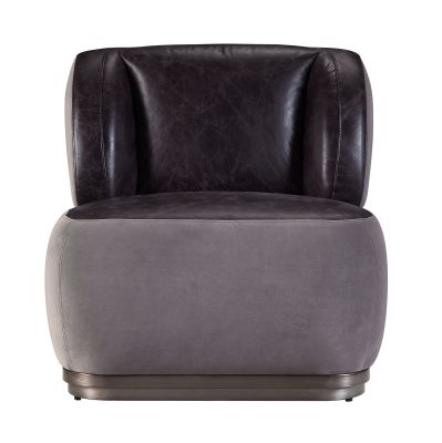 Decapree Accent Chair 59270 Slate By Acme Furniture