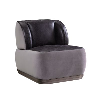 Decapree Accent Chair 59270 Slate By Acme Furniture