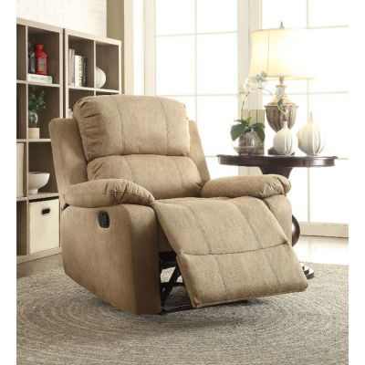 Bina Recliner 59526 Brown By Acme Furniture