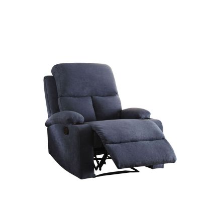 Rosia Recliner 59545 Blue By Acme Furniture