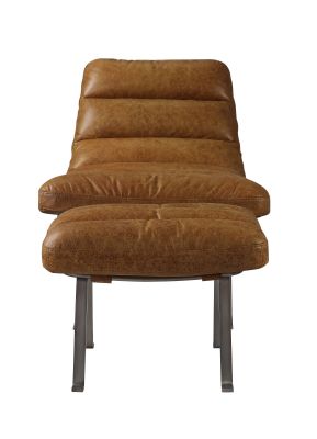 Bison Ottoman 59652 Toffee By Acme Furniture