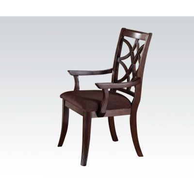 Keenan Arm Chair 60258 Brown By Acme Furniture