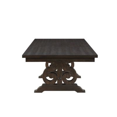 Maisha Dining Table 61030 Walnut By Acme Furniture