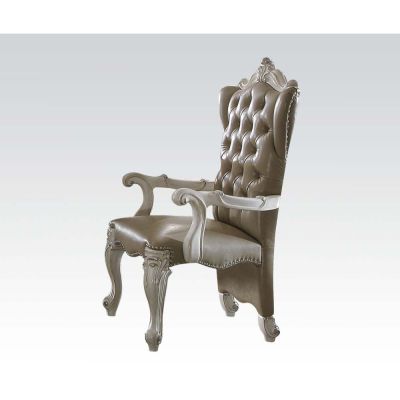 Versailles Arm Chair 61133 Vintage By Acme Furniture