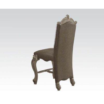 Versailles Counter Height Chair 61152 Bone By Acme Furniture