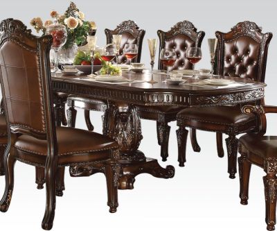 Vendome Dining Table 62000 Cherry By Acme Furniture