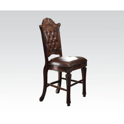 Vendome Counter Height Chair 62034 Cherry By Acme Furniture