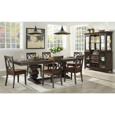 Jameson Dining Table 62320 Espresso By Acme Furniture