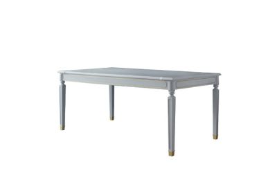 House Marchese Dining Table 68860 Pearl By Acme Furniture