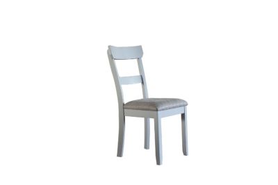 House Marchese Side Chair 68862 Gray By Acme Furniture