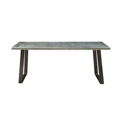 Kaylia Dining Table 70105 Aluminum By Acme Furniture