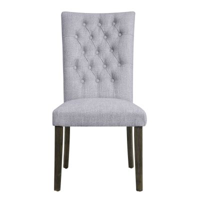 Merel Side Chair 70168 Gray By Acme Furniture