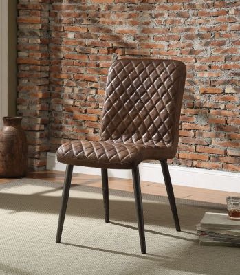 Millerton Side Chair 70423 Vintage By Acme Furniture