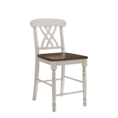 Dylan Counter Height Chair 70432 Buttermilk By Acme Furniture