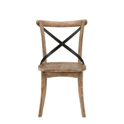 Kendric Side Chair 71777 Oak By Acme Furniture