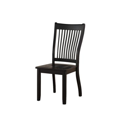 Renske Side Chair 71852 Black By Acme Furniture