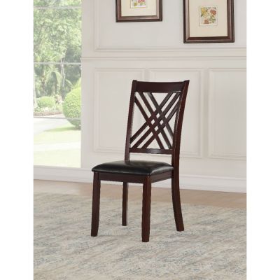 Katrien Side Chair 71857 Black By Acme Furniture