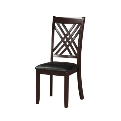 Katrien Side Chair 71857 Black By Acme Furniture