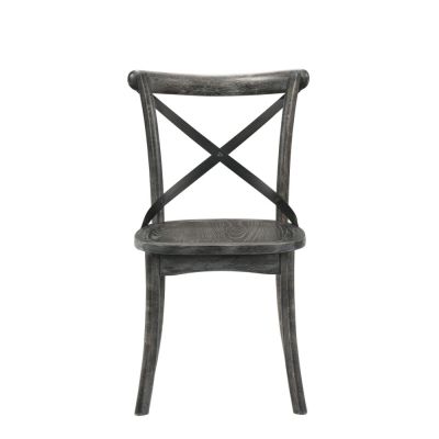 Kendric Side Chair 71897 Gray By Acme Furniture