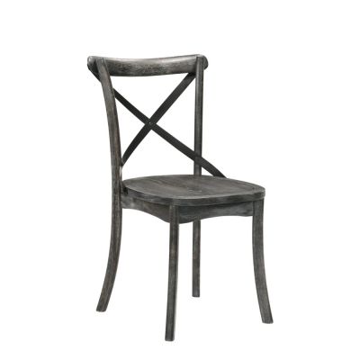 Kendric Side Chair 71897 Gray By Acme Furniture