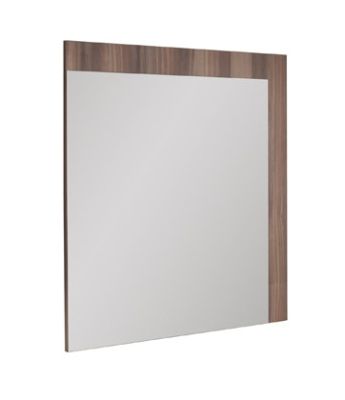 Nova Domus Matteo - Modern Italian Walnut Mirror