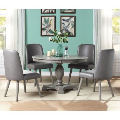 Waylon Dining Table 72205 Gray By Acme Furniture