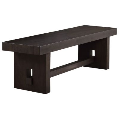 Haddie Accent Bench 72213 Walnut By Acme Furniture