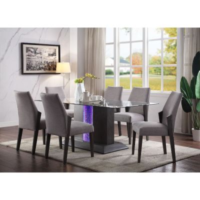 Belay Dining Table 72290 Gray By Acme Furniture