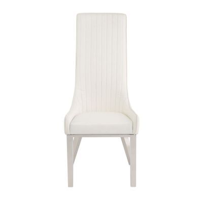 Gianna Side Chair 72473 Ivory By Acme Furniture