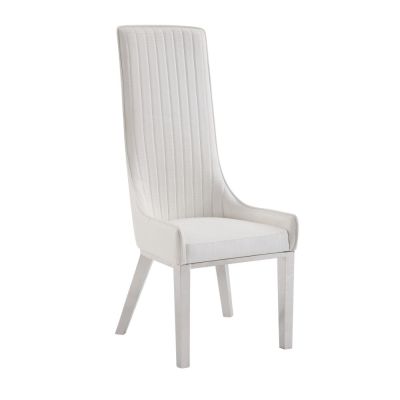 Gianna Side Chair 72473 Ivory By Acme Furniture