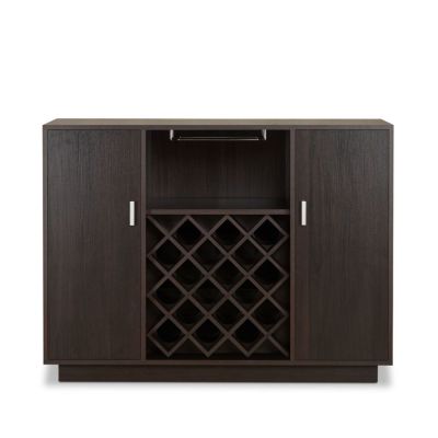 Hazen Wine Cabinet 72605 Espresso By Acme Furniture