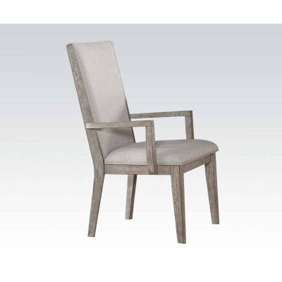 Rocky Arm Chair 72863 Gray By Acme Furniture