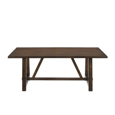 Kaelyn Dining Table 73030 Oak By Acme Furniture