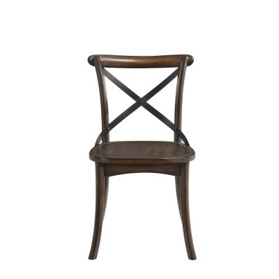 Kaelyn Side Chair 73032 Oak By Acme Furniture