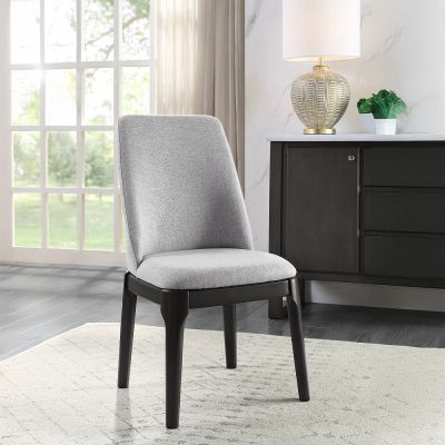 Madan Side Chair 73172 Gray By Acme Furniture