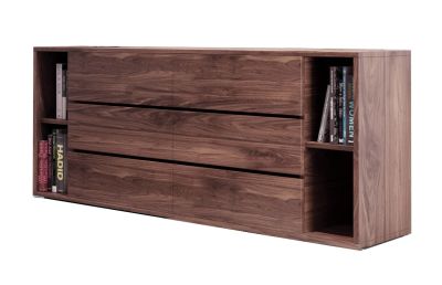 Nova Domus Jagger - Modern Walnut Dresser