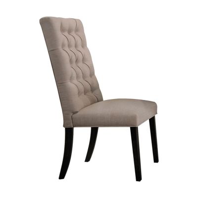 Morland Side Chair 74647 Linen By Acme Furniture