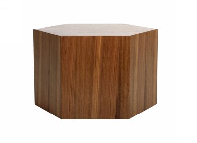 Modrest Newmont - Modern Small Walnut End Table 