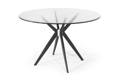 Modrest Dallas - Modern Black Dining Table 