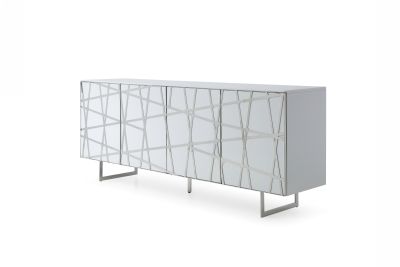 Modrest Kilson - Modern White Buffet