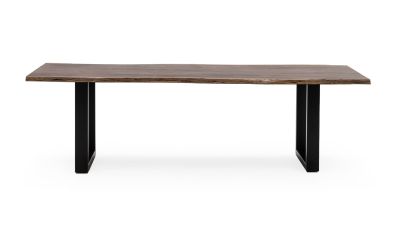 Modrest Taylor - X-Large 102" Modern Live Edge Wood Dining Table