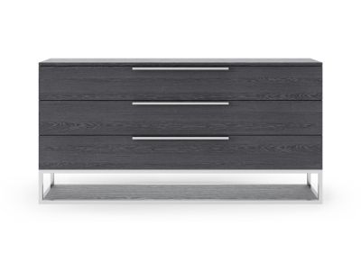 Modrest Heloise - Contemporary Grey Elm Dresser