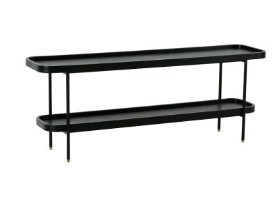 Modrest Mitchell - Black Iron Console Table