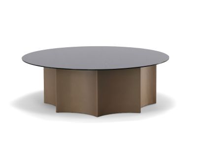 Modrest - Ingram Modern Round Coffee Table