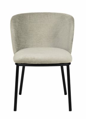 Modrest Bessie - Modern Grey Dining Chair Set of 2